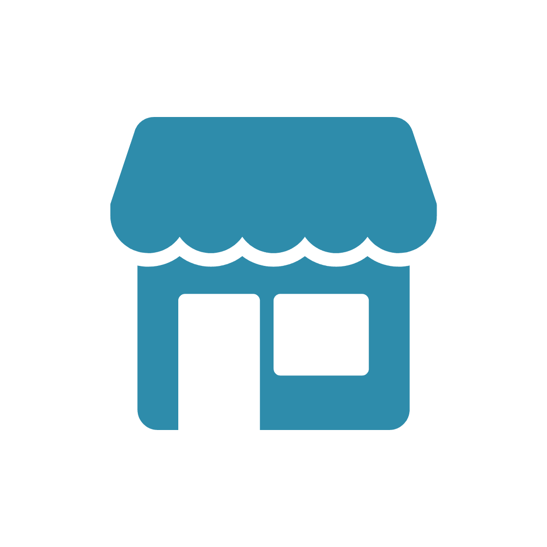 ご来店のアイコン